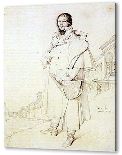 Portrait of Charles Francois Mallet
