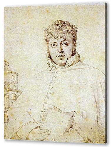 Постер (плакат) - Portrait of Auguste Jean Marie Guenepin

