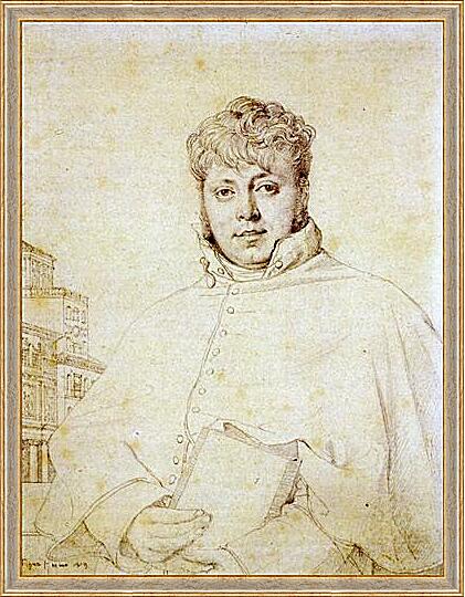 Картина - Portrait of Auguste Jean Marie Guenepin
