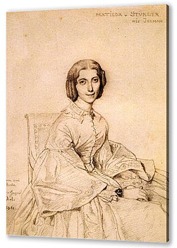 Картина маслом - Madame Franz Adolf von Stuerler, nee Matilda Jarman
