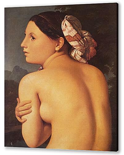 Half-Figure of a Bather
