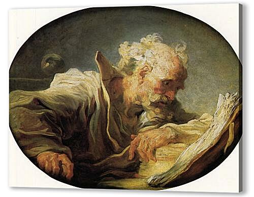 Картина маслом - Philosopher Reading
