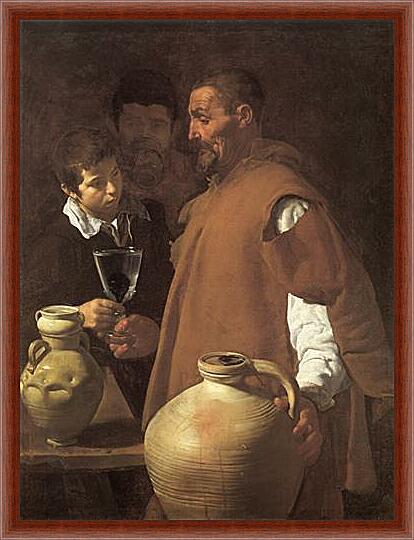 Картина - The Waterseller of Seville	
