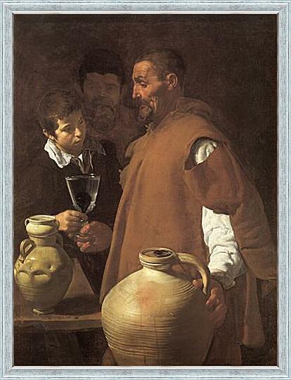 Картина - The Waterseller of Seville	
