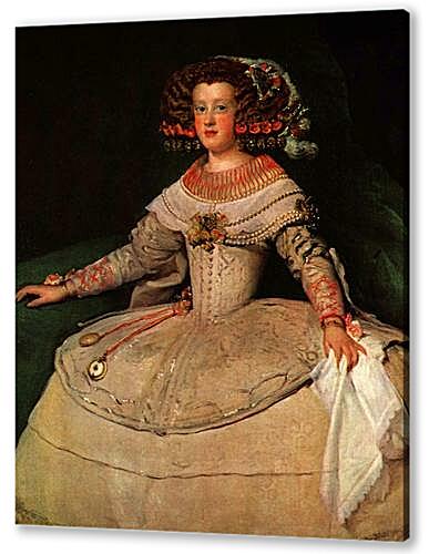 Картина маслом - Infanta Maria Teresa	
