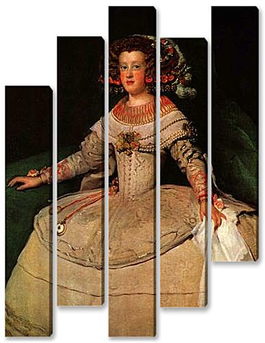 Модульная картина - Infanta Maria Teresa	
