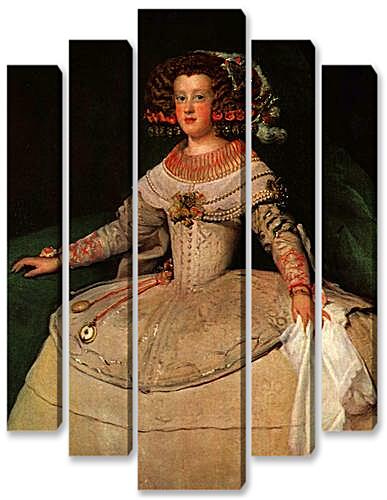 Модульная картина - Infanta Maria Teresa	
