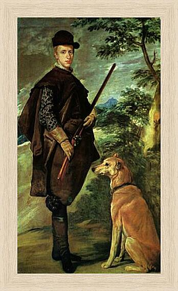 Картина - El cardenal-infante Don Fernando de Austria, cazador	
