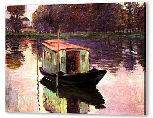 Картина маслом - The Studio Boat	
