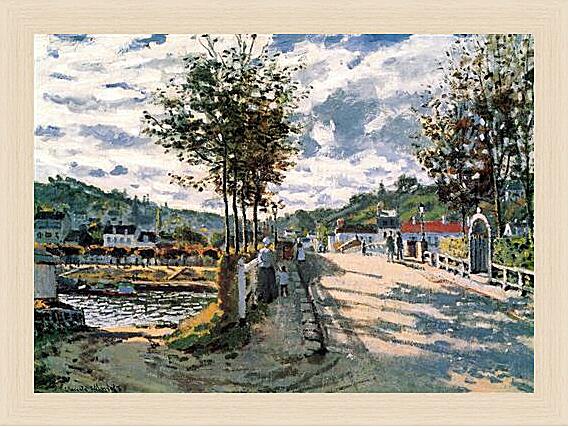 Картина - The Seine at Bougival	
