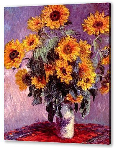 Постер (плакат) - Still-Life with Sunflowers (0).