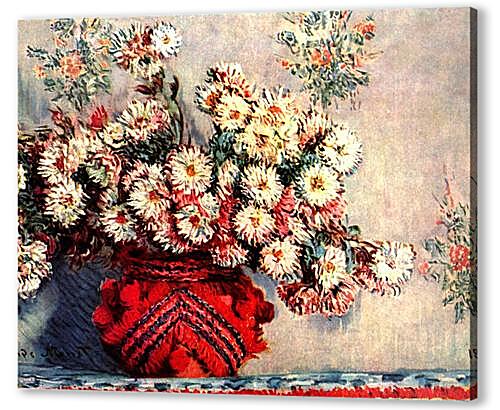 Still-Life with Chrysanthemums	
