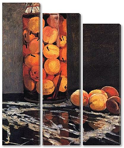 Модульная картина - Pot of Peaches	

