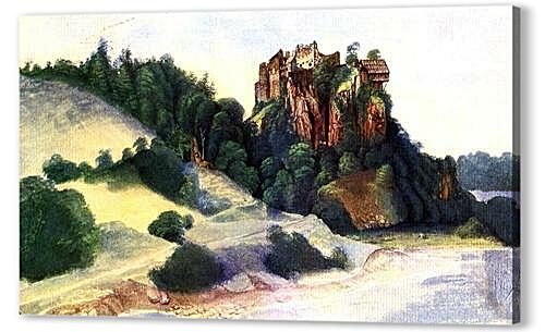 Картина маслом - Castle Segonzano in Cembra-Tal

