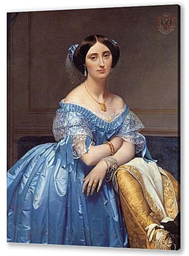 Картина маслом - Ingres princesse
