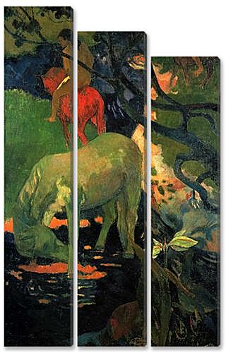 Модульная картина - Le cheval blanc	
