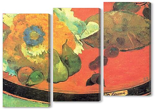 Модульная картина - Nature morte «Fete Gloanec»	
