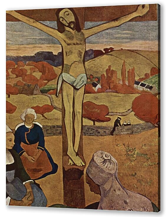 Постер (плакат) - The Yellow Christ