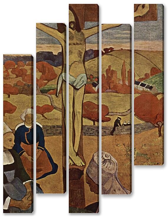 Модульная картина - The Yellow Christ