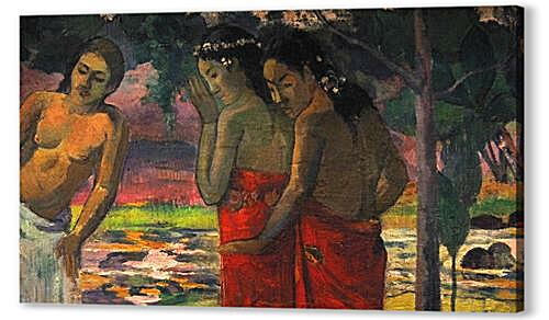 Картина маслом - Three Tahitian Women	
