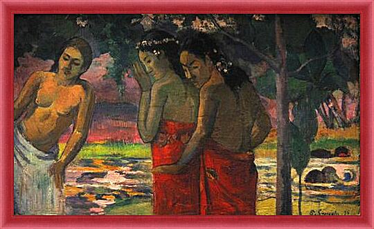 Картина - Three Tahitian Women	
