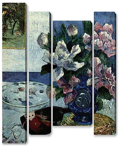 Модульная картина - Nature morte a la mandoline	
