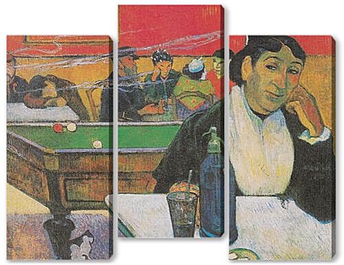 Модульная картина - Cafe de Nuit, Arles	
