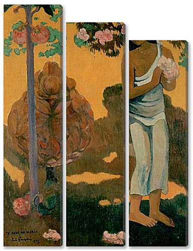 Модульная картина - The Month of Mary	
