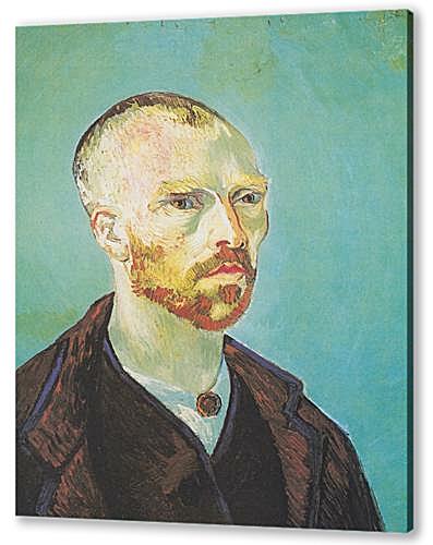 Постер (плакат) - Self Portrait (dedicated to Paul Gauguin)	
