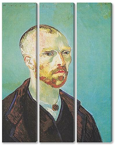 Модульная картина - Self Portrait (dedicated to Paul Gauguin)	
