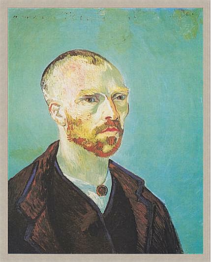 Картина - Self Portrait (dedicated to Paul Gauguin)	
