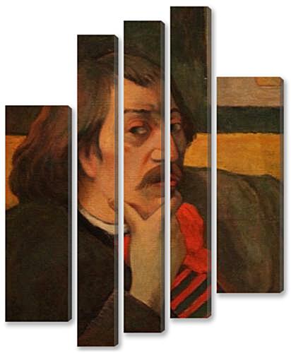 Модульная картина - Self-portrait	
