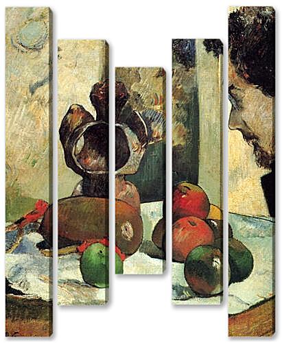 Модульная картина - Still Life with Profile of Laval	
