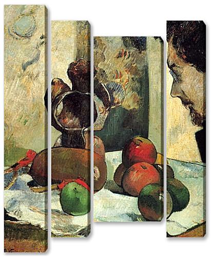 Модульная картина - Still Life with Profile of Laval	
