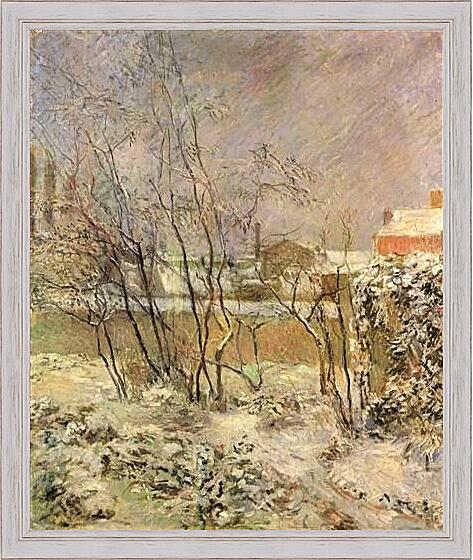 Картина - Garden in Snow	

