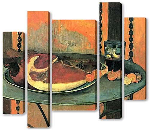 Модульная картина - Le jambon	

