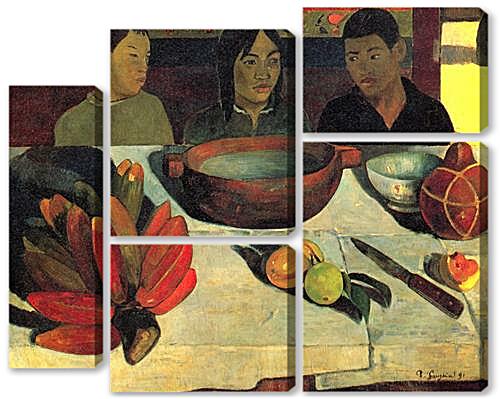 Модульная картина - Le repas	

