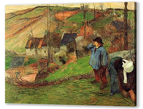 Постер (плакат) - Landscape of Brittany	
