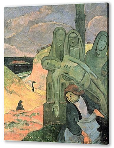 Постер (плакат) - Le Christ vert ou Calvaire breton	
