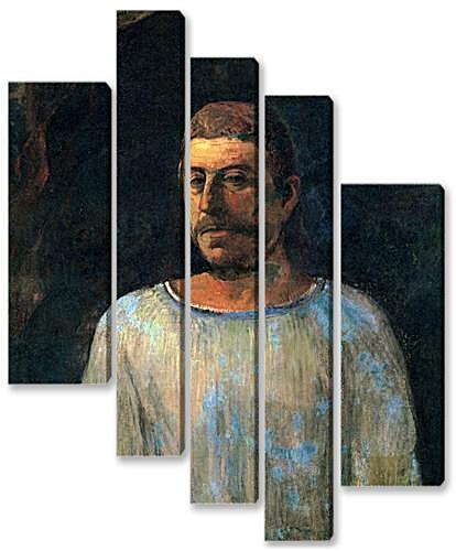Модульная картина - Self-portrait (Near Golgotha)	
