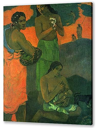 Постер (плакат) - Femmes sur le bord de la mer, ou Maternite I	
