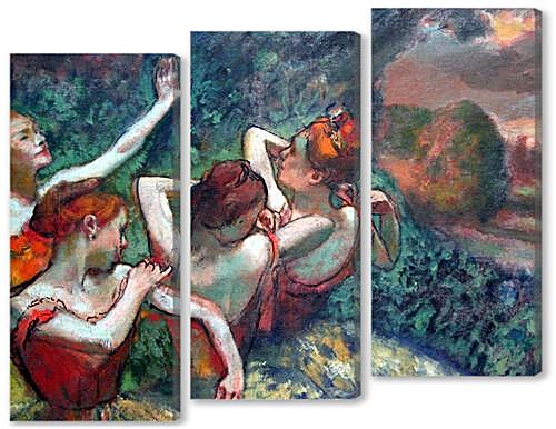 Модульная картина - Four Dancers	
