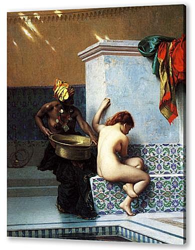 Картина маслом - Turkish bath
