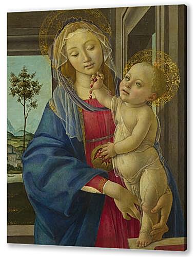 The Virgin and Child with a Pomegranate