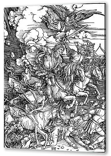 Постер (плакат) - The four horsemen of the Apocalypse
