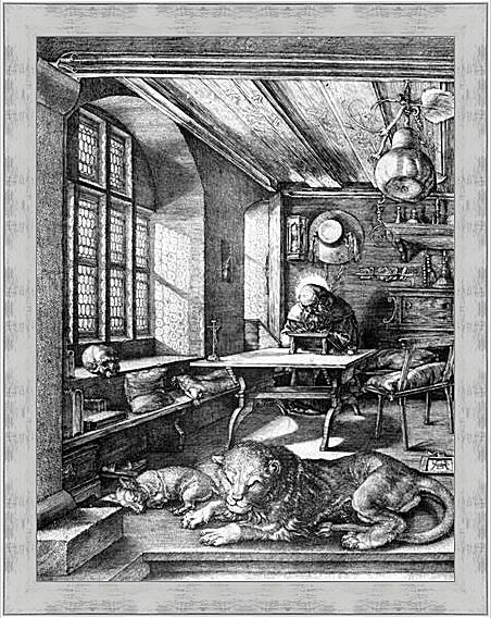 Картина - St. Jerome in His Study
