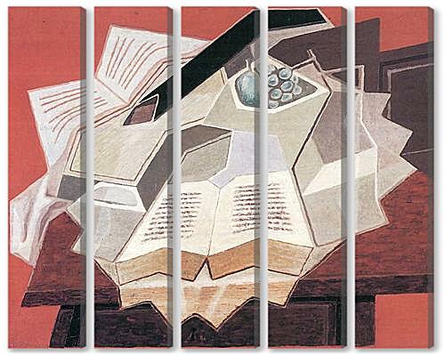 Модульная картина - The Open Book (detail)	
