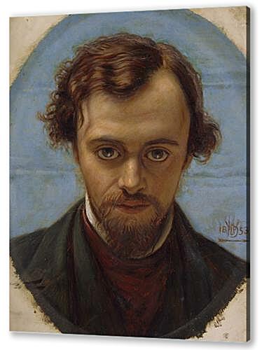 Картина маслом - Hunt Rossetti
