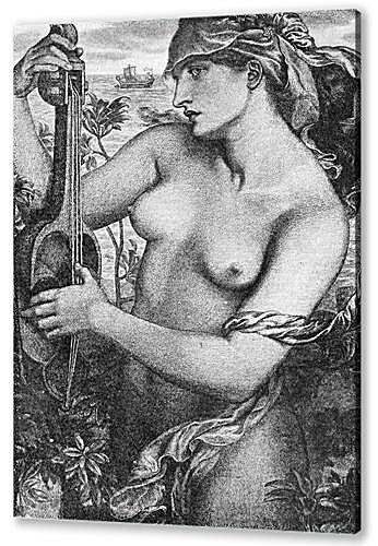 Постер (плакат) - Ligeia Siren
