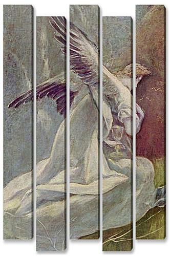 Модульная картина - Christus am Olberg (Detail)	

